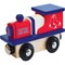 Boston Red Sox Toy Train Engine Wooden Kids Train Compatible With 1-Inch Tracks